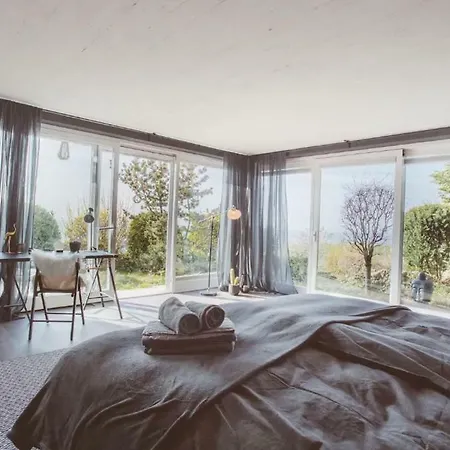 בית אירוח Vintage Mit Einzigartigem Ausblick *